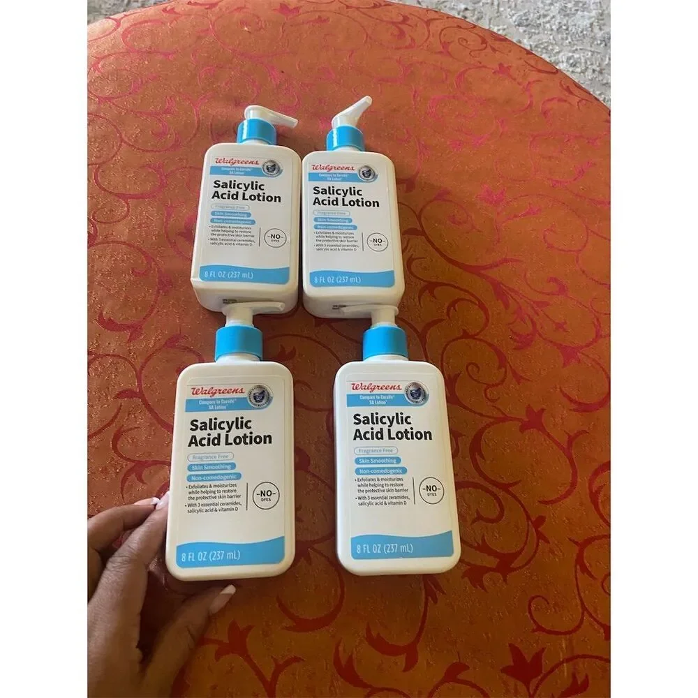 Walgreens Moisturizing & Salicylic Acid Lotion Bundle Fragrance-Free